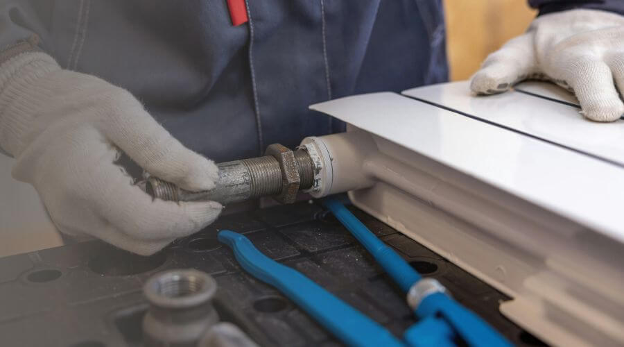 Professional water heater repair services in Coeburn, VA